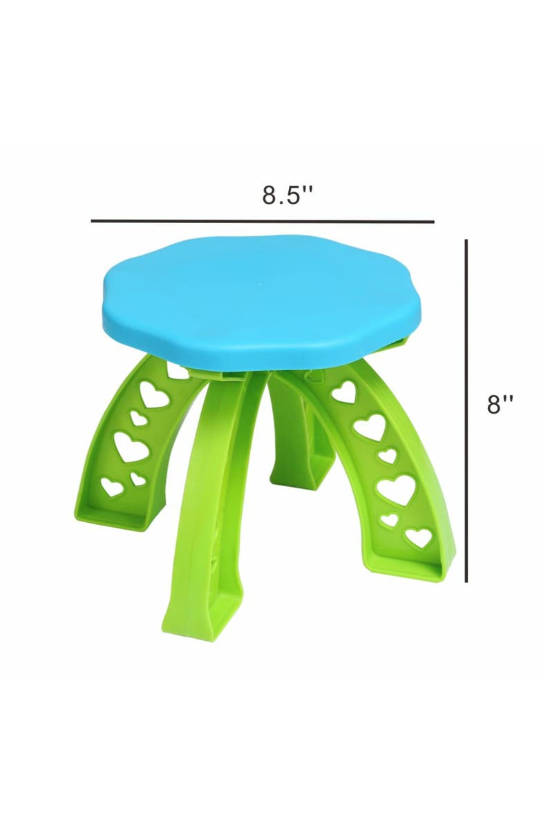 Trimate Toddler Sensory Sand and Water 3 Tier Table, Alternate, color, Multicolored