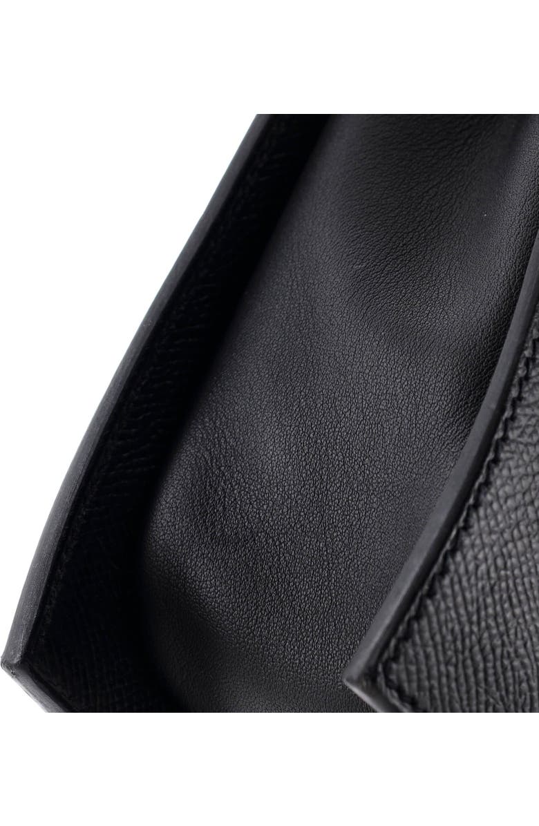 Pre-Owned Hermes Sacabar Shoulder Bag Epsom and Swift 24, Alternate, color, Noir