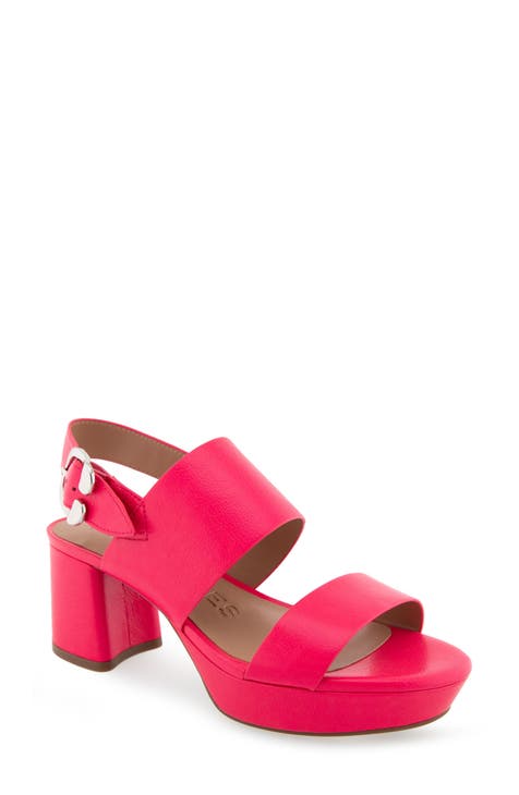 Women s Pink Slingback Heels Nordstrom