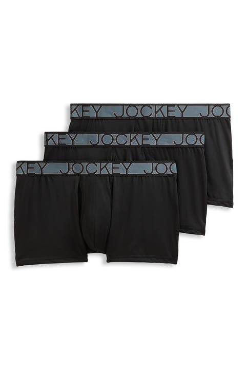 Men's Active Microfiber 2.5" Trunk - 3 Pack