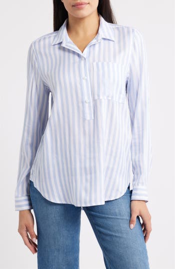 Beachlunchlounge Haley Popover Shirt In Multi