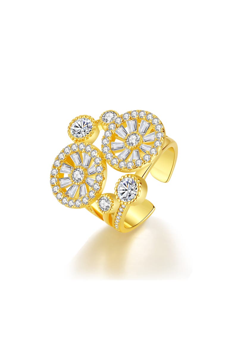 Wheel of Fortune Signet Ring, Main, color, Gold