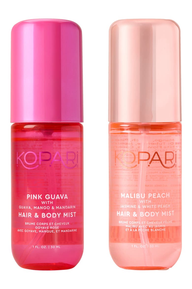 Sweet Sunrise Hair & Body Mist Set, Main, color, NO COLOR