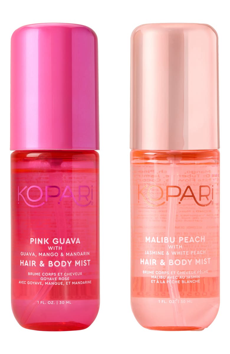 Kopari Sweet Sunrise Hair & Body Mist Set, Main, color, 