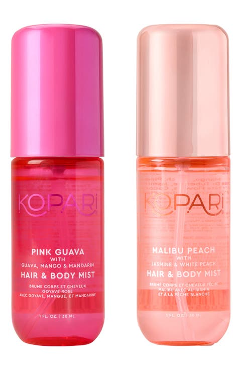 Sweet Sunrise Hair & Body Mist Set