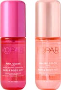 Kopari Sweet Sunrise Hair & Body Mist Set