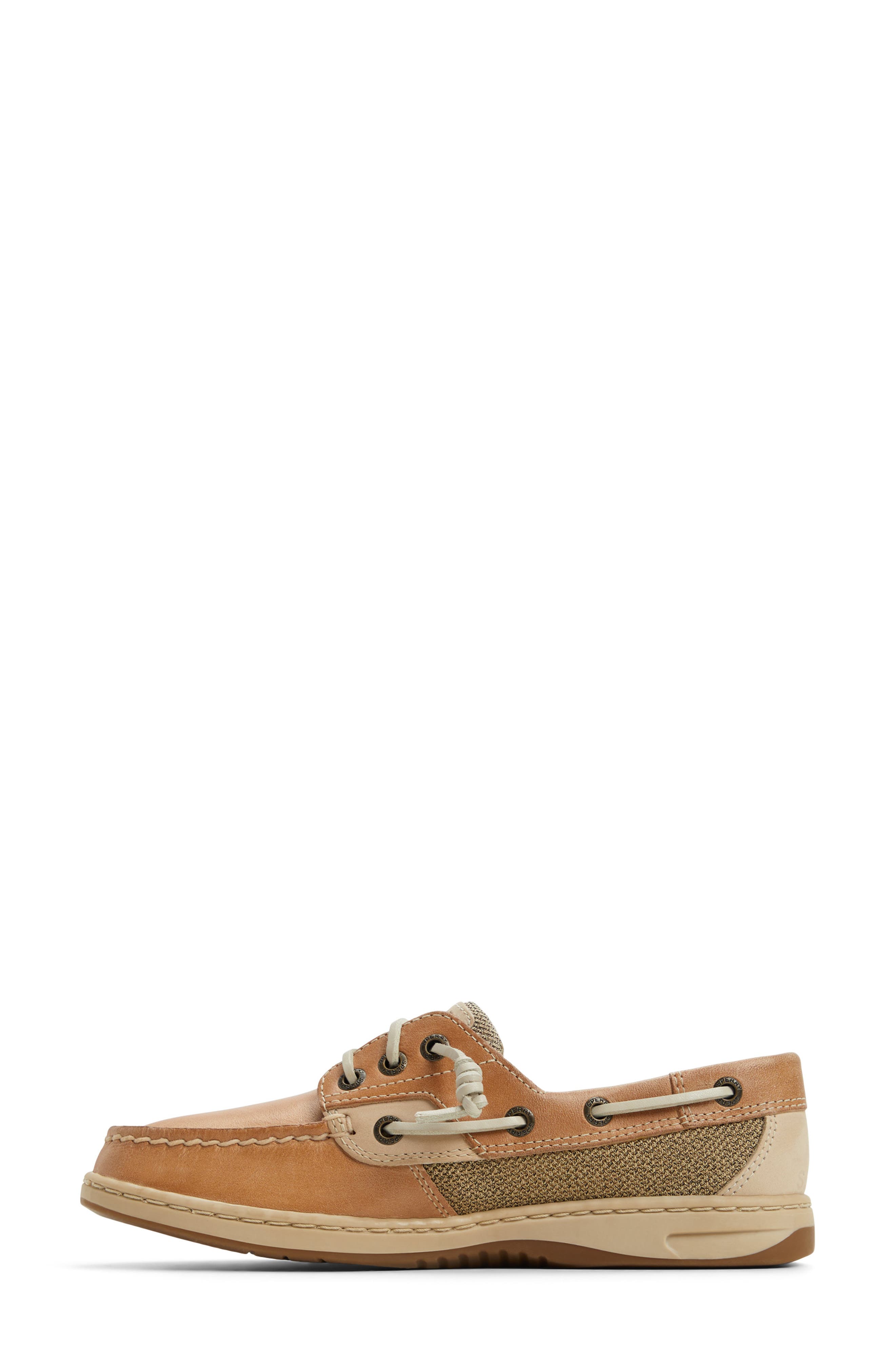 Sperry Rosefish Boat Shoe, Alternate, color, Linen Multi