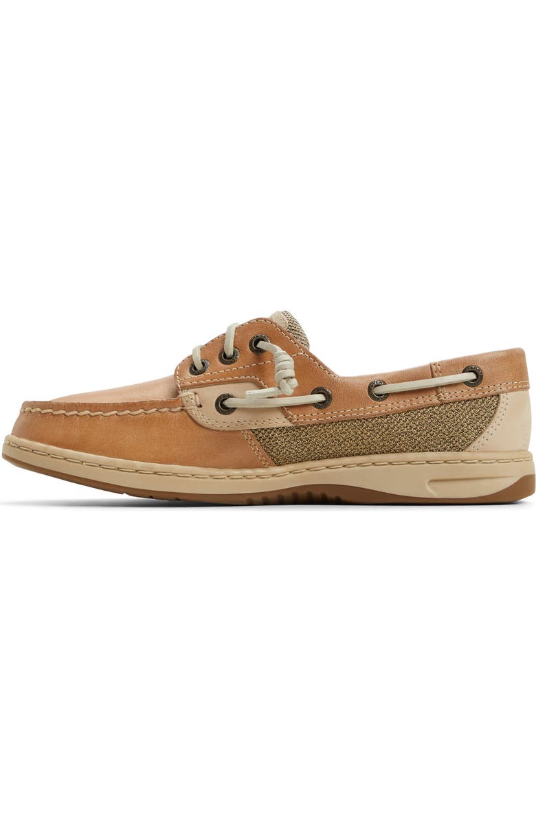 Sperry Rosefish Boat Shoe, Alternate, color, Linen Multi
