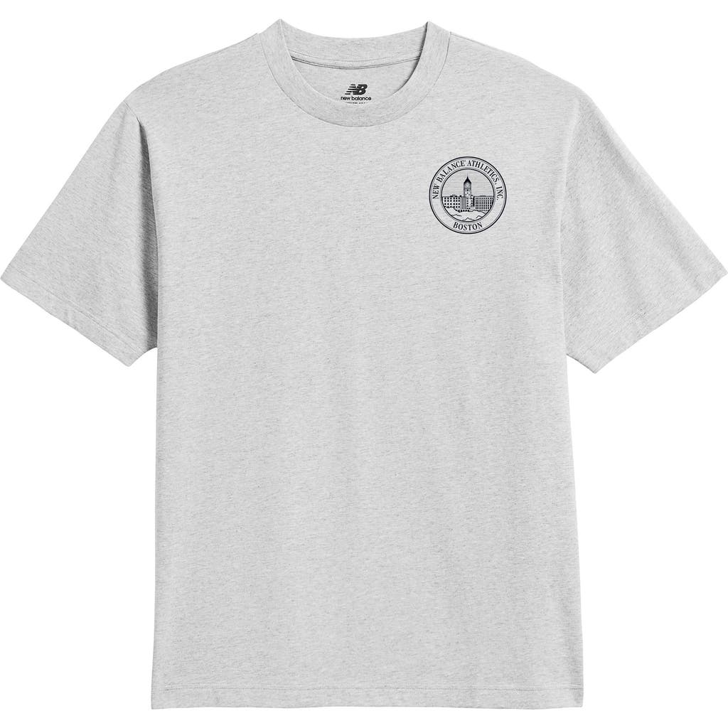 NEW BALANCE NEW BALANCE CREST GRAPHIC T-SHIRT