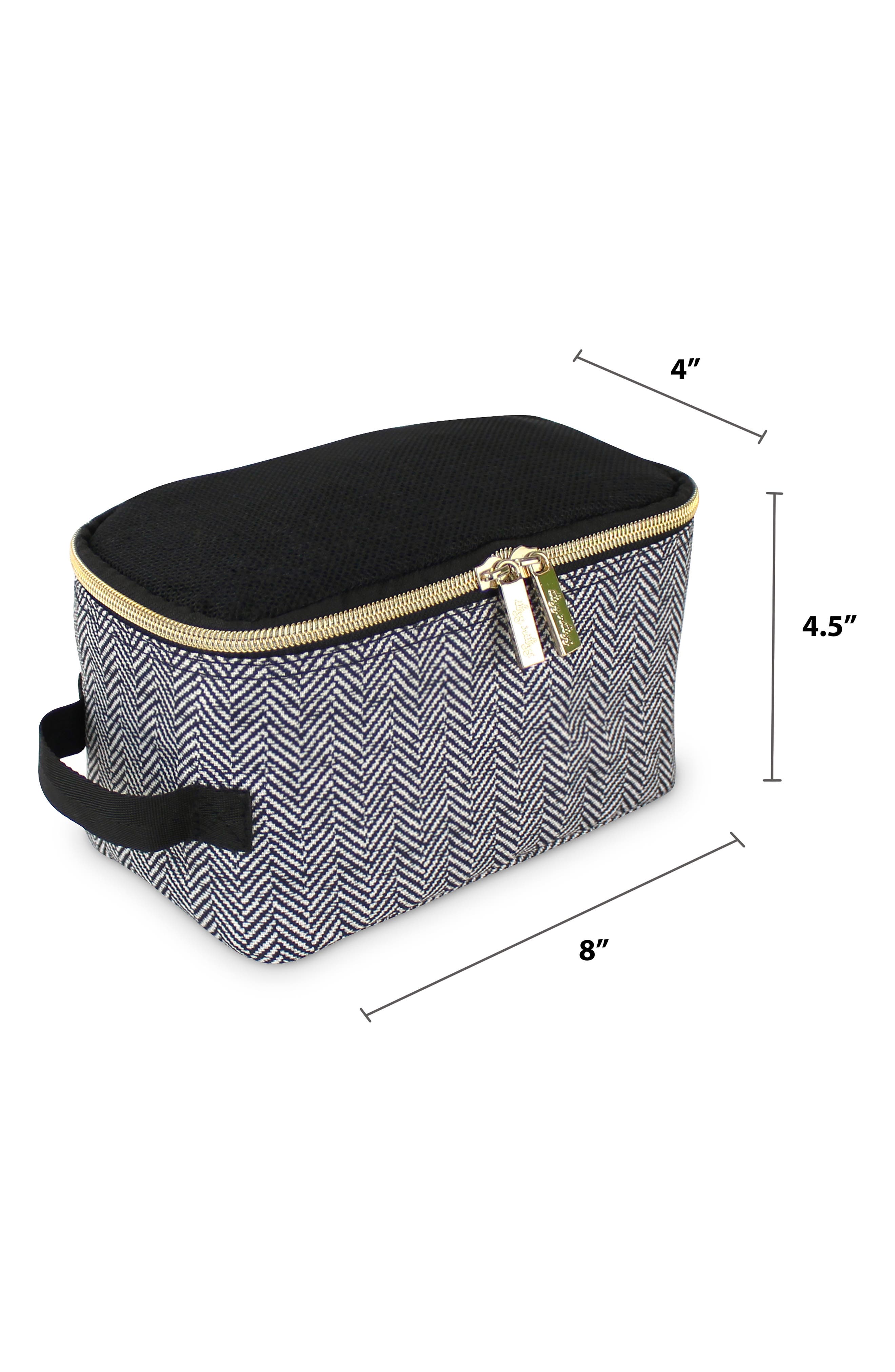 Itzy Ritzy Set of 3 Travel Diaper Bags, Alternate, color, 