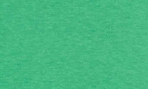 Splendid Rib Knit Tank In Kelley Green