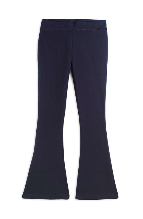 Organic Cotton Solid Flare Leggings