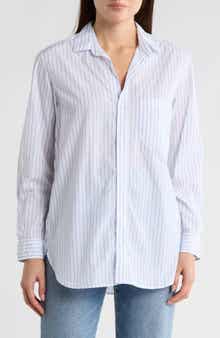 Frank & Eileen Joedy Relaxed Fit Stripe Button-Up Shirt