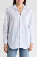 Frank & Eileen Joedy Relaxed Fit Stripe Button-Up Shirt