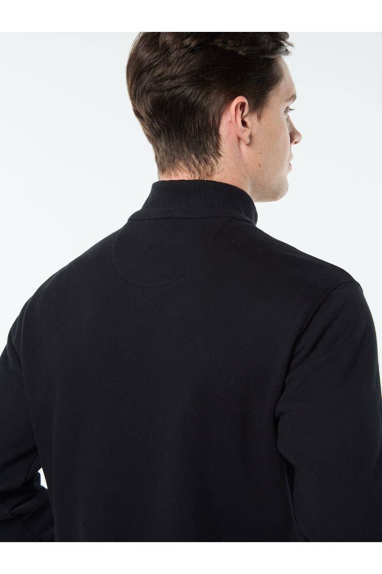 Cursivo Track Jacket, Alternate, color, BLACK BEAUTY