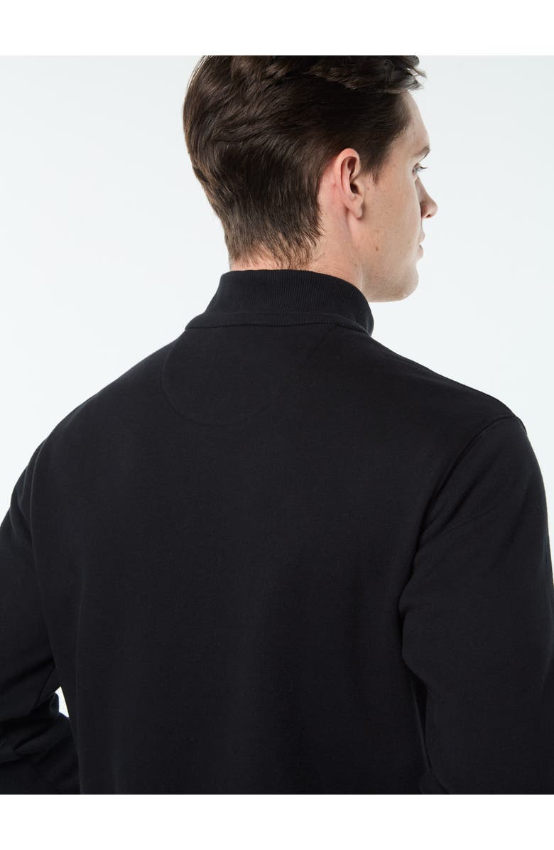 Sergio Tacchini Cursivo Track Jacket, Alternate, color, Black Beauty