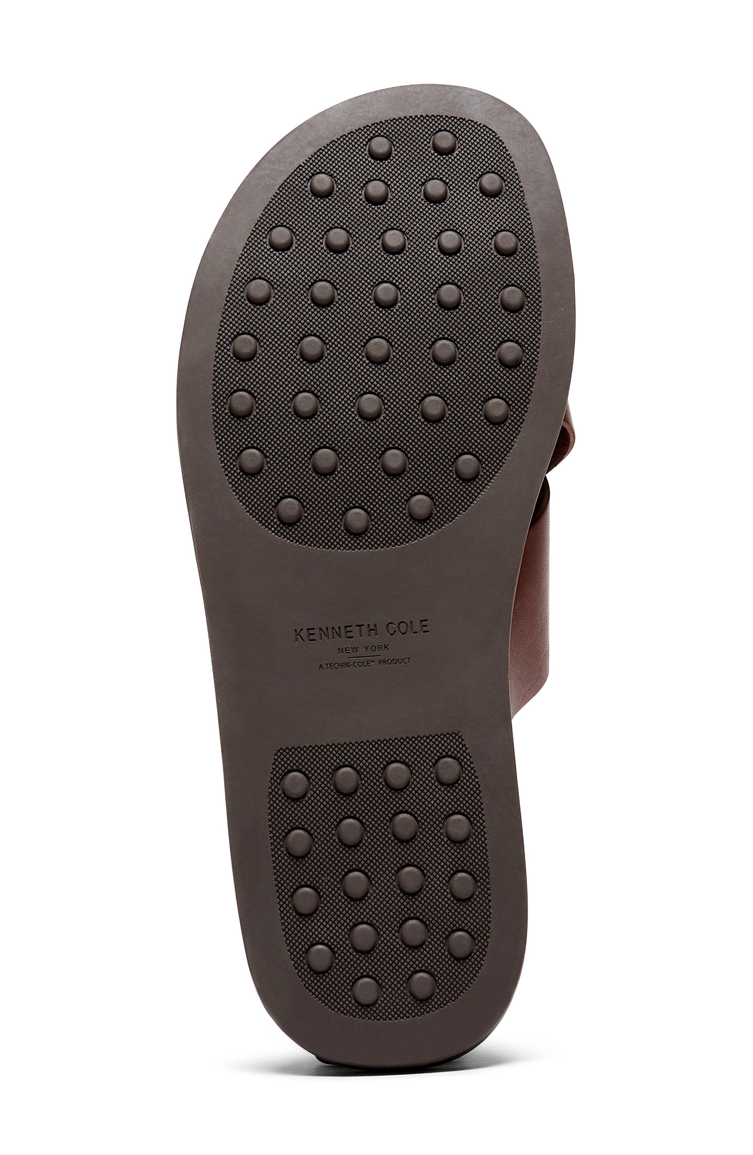 Ideal Slide Sandal, Alternate, color, BROWN