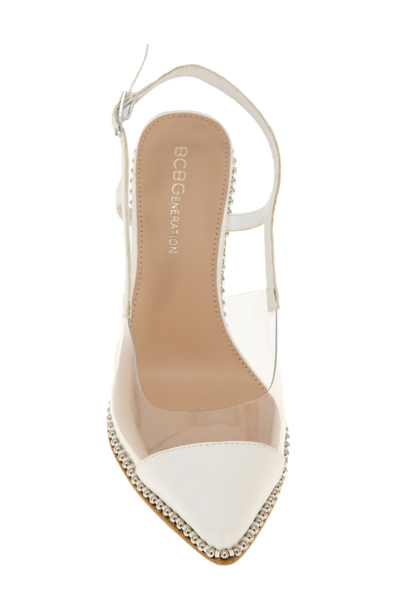 Hidana Pointed Toe Pump, Alternate, color, BRIGHT WHITE
