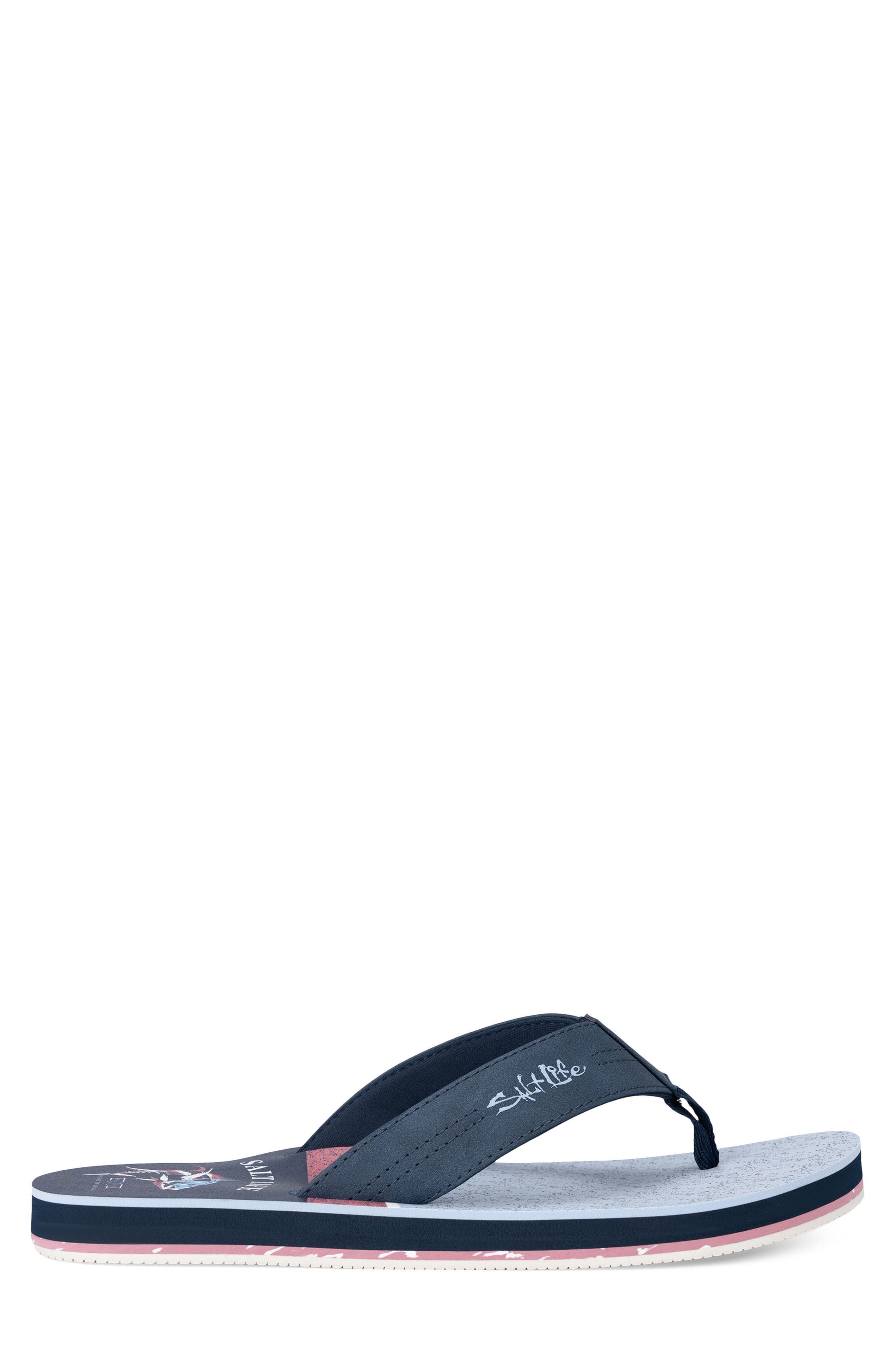 The Harbor Flip Flop, Alternate, color, NAVY / NAVY