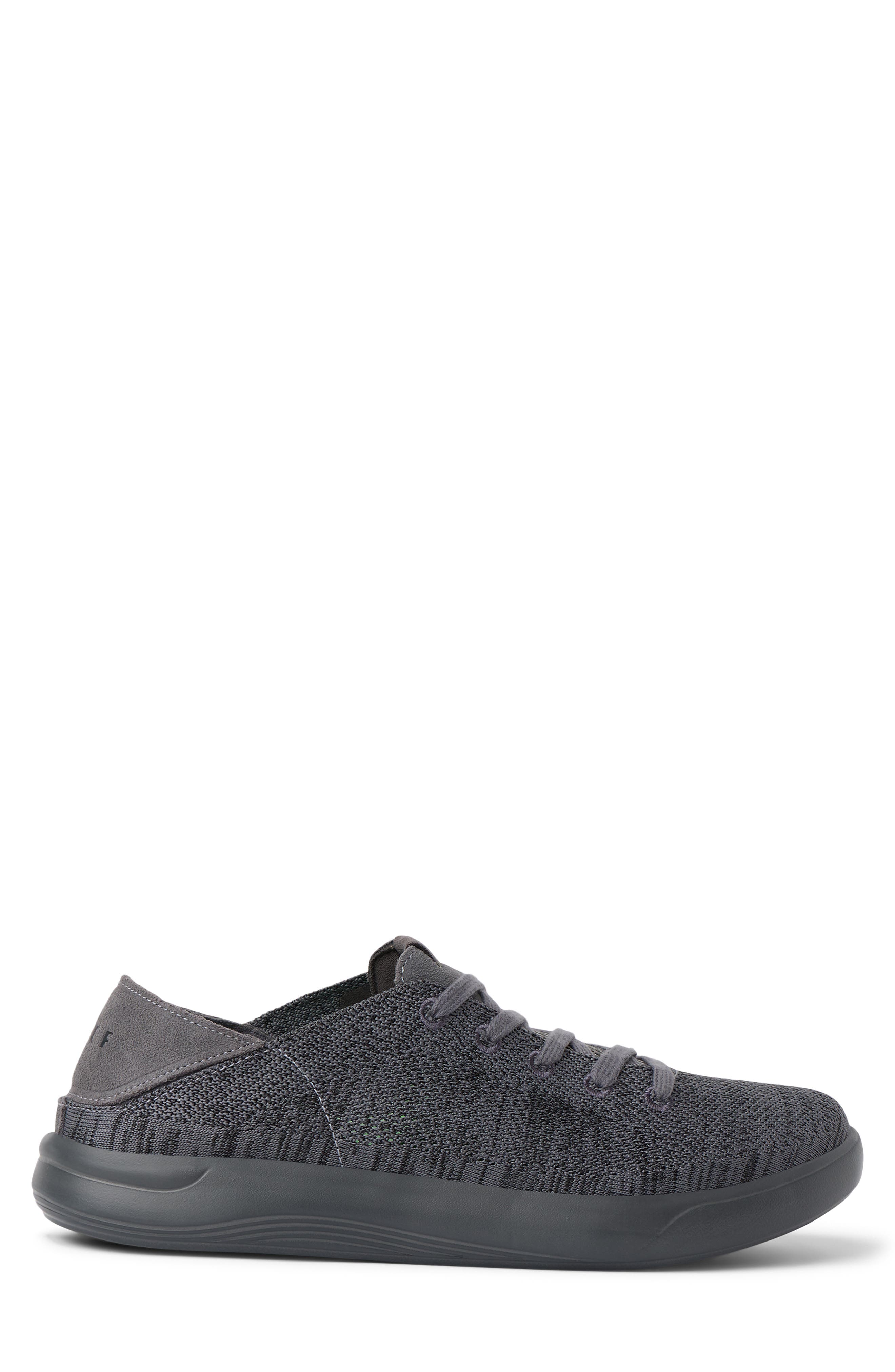 Reef SWELLsole Neptune Sneaker, Alternate, color, Raven