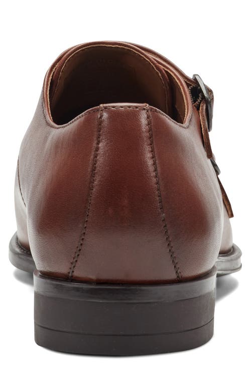Kenneth Cole New York Charles Double Monk Strap Shoe In Brown