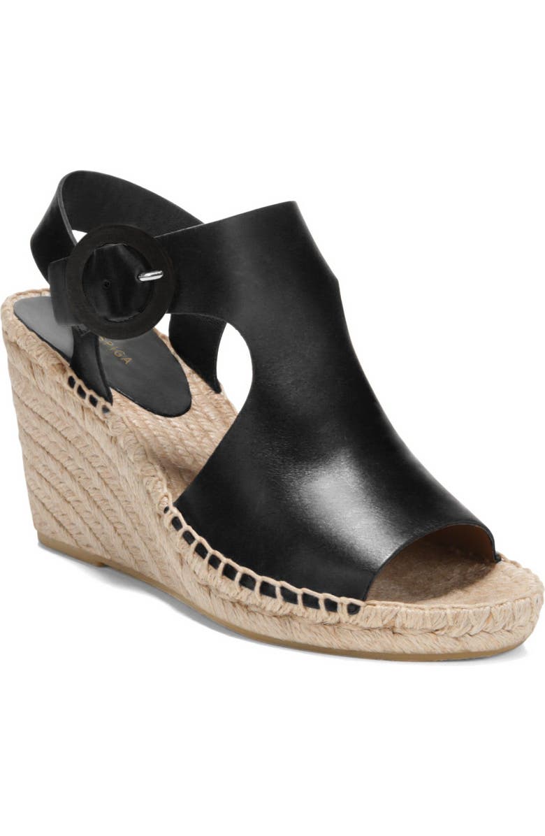 Via Spiga Nolan Espadrille Wedge Sandal, Main, color,