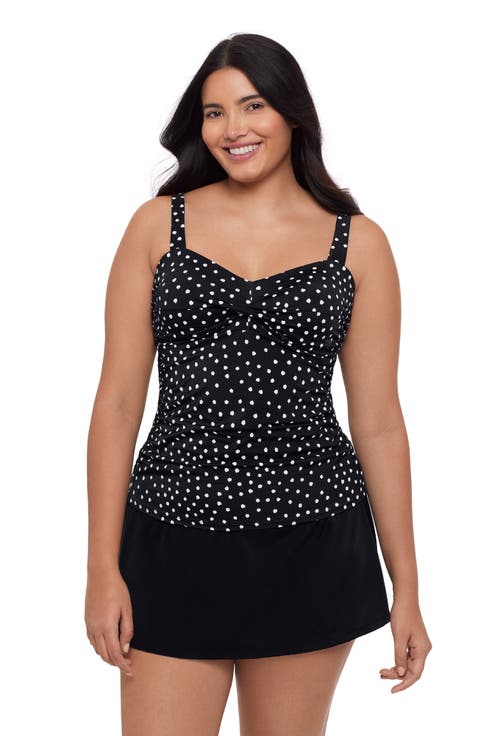 Ava Underwire Tankini Swimsuit Top