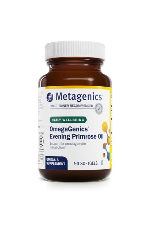 Evening Primrose Oil Omega-6 Supplement 90 Softgels