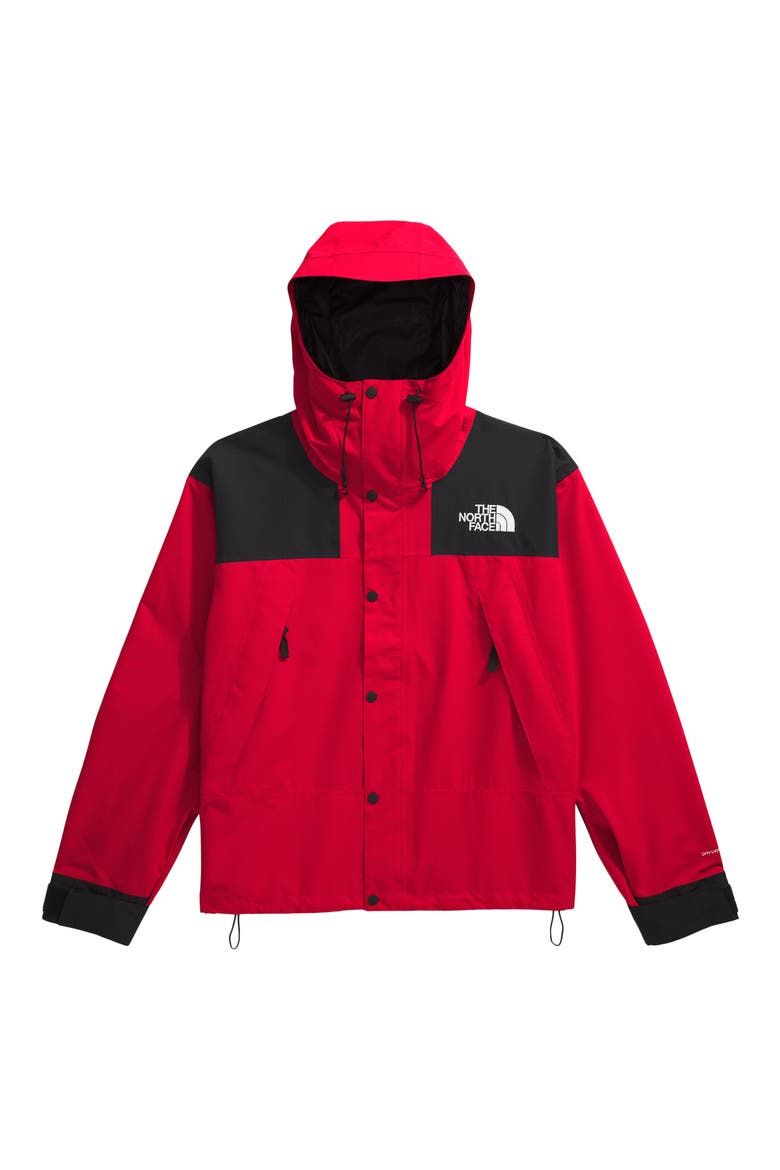 DryVent™ Mountain Jacket, Alternate, color, TNF RED/ TNF BLACK
