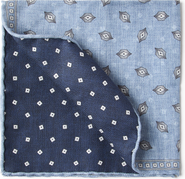 Brunello Cucinelli Pocket square with pattern