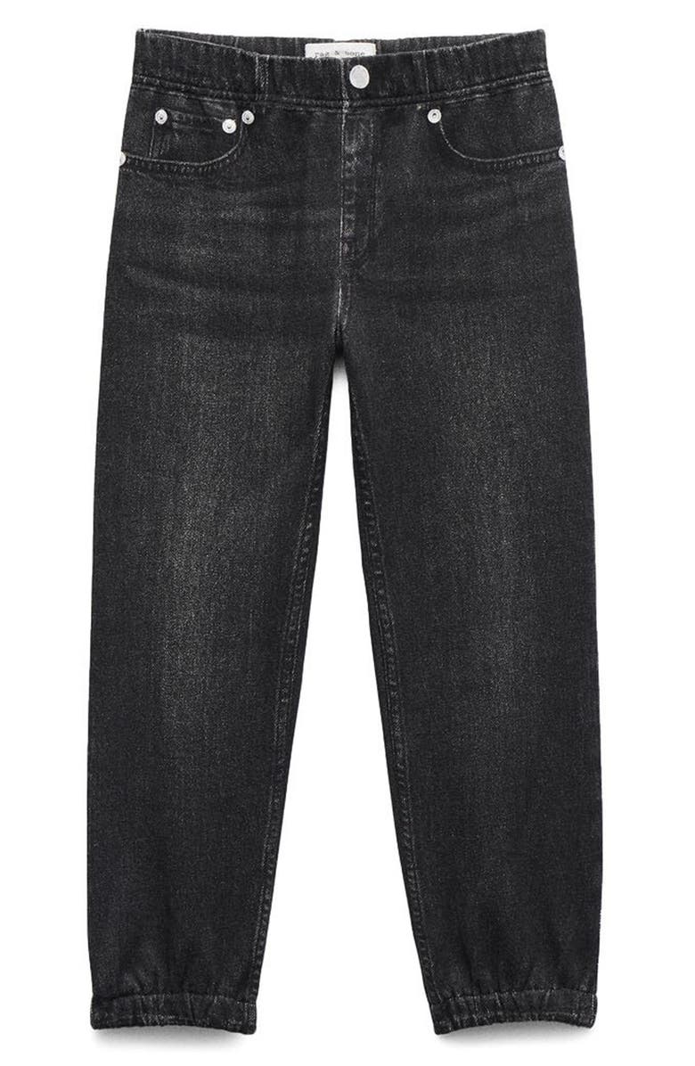 rag & bone Kids' Mini Miramar Joggers, Main, color, Fdblk