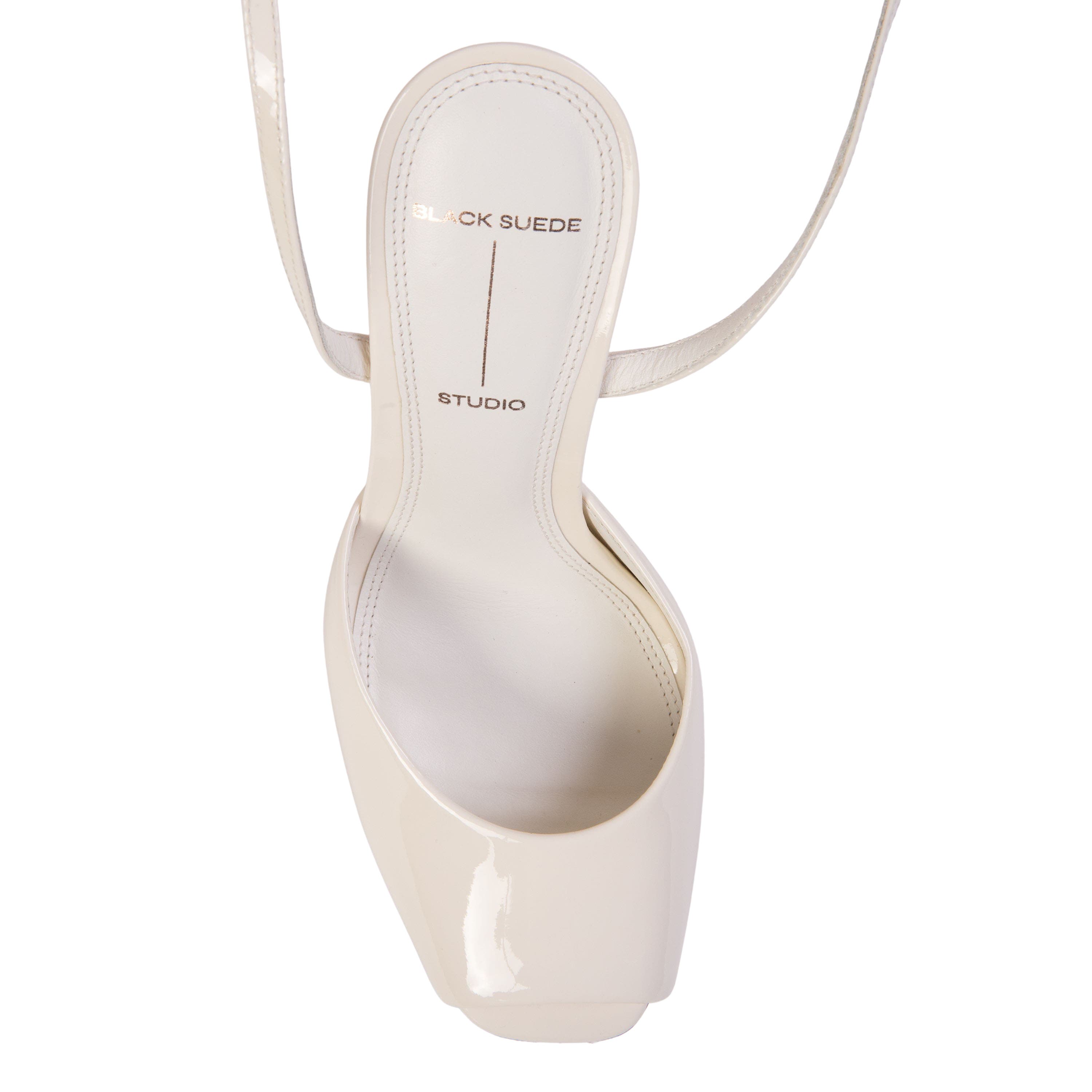 Wren 100 Sandal, Alternate, color, Coconut Patent