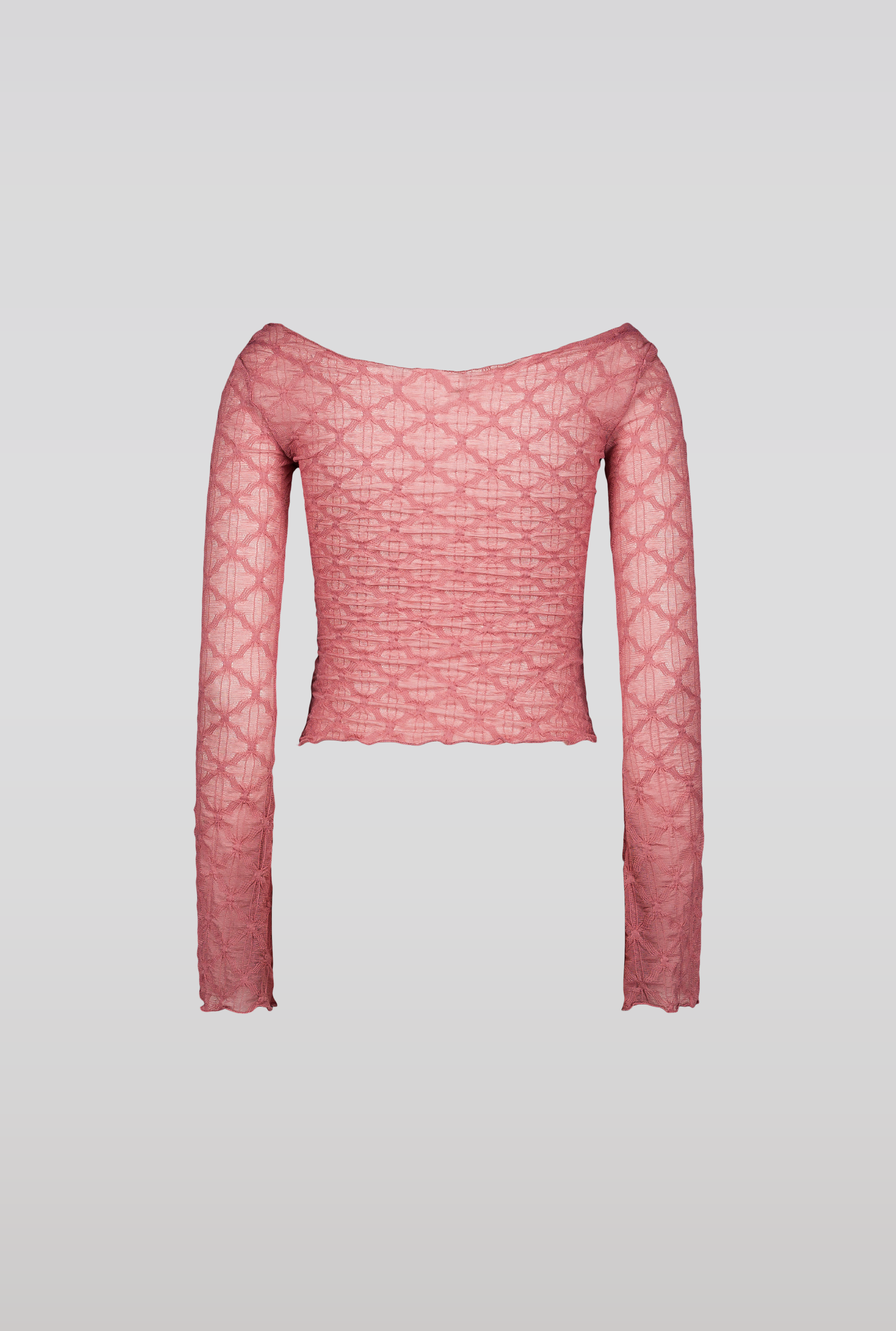 Crinkled Jersey Top - image 2