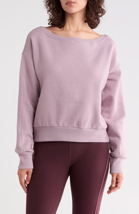 Feather Fleece Sweatshirt