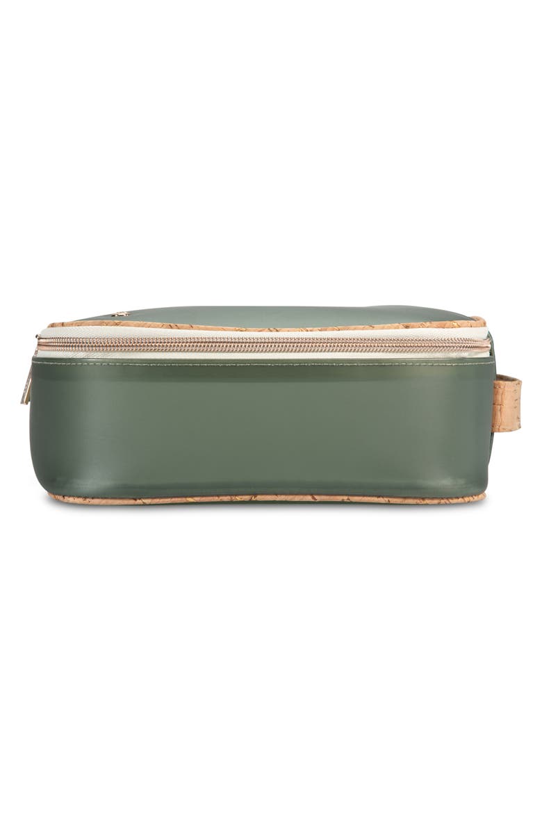 Jumbo Makeup Case, Alternate, color, THYME