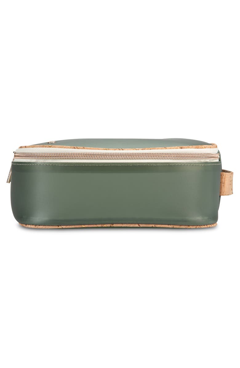 Stephanie Johnson Miami Thyme Claire Jumbo Makeup Case, Alternate, color, Thyme
