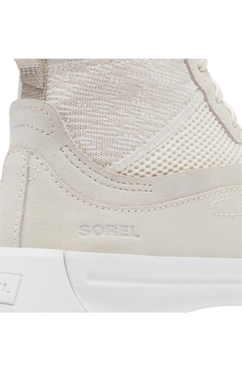 SOREL ONA<sup>™</sup> 503 Mid Platform Sneaker, Alternate, color, Chalk/ Sea Salt