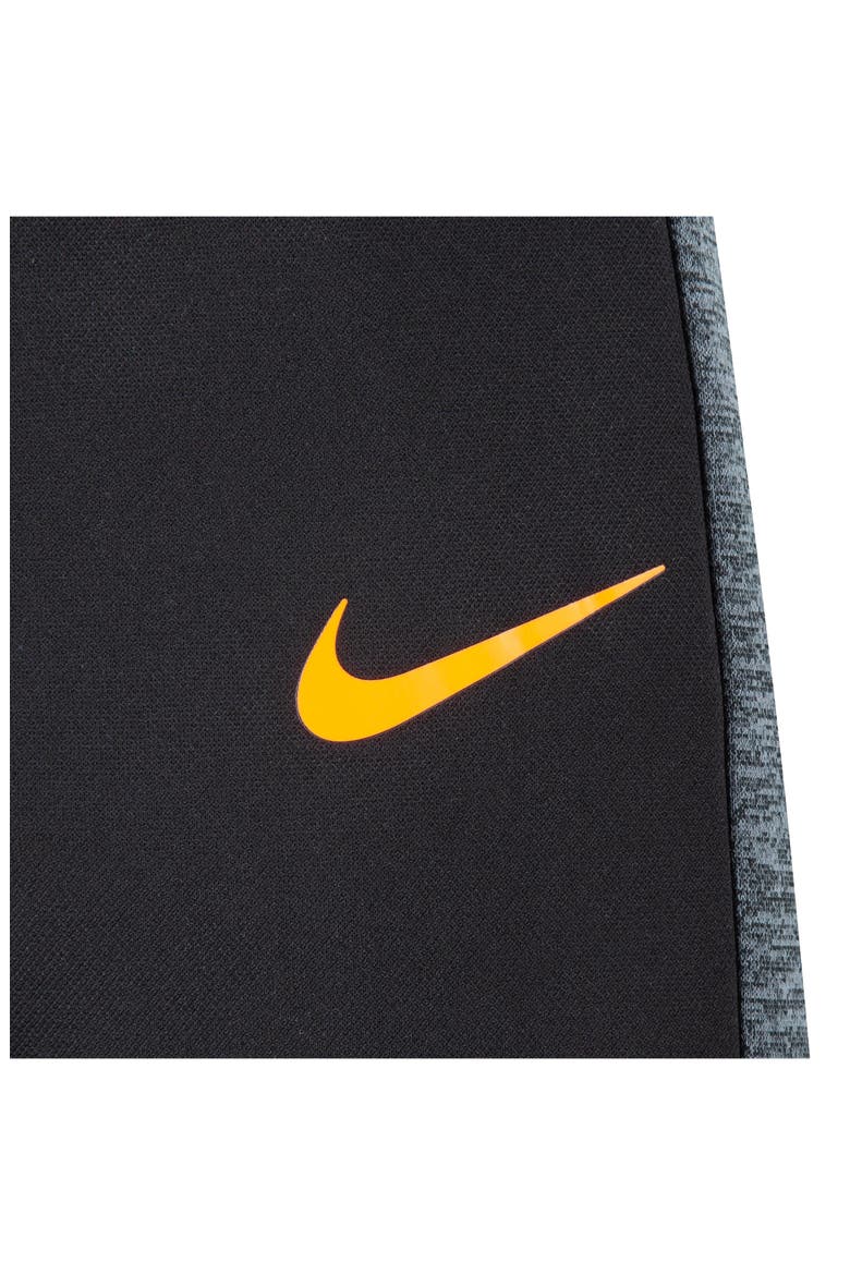 Therma Dri-FIT Speckle Colorblock Hoodie & Joggers Set, Alternate, color, TRENCHIE BLACK