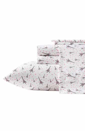 Betsey Johnson Paris Love Microfiber Sheet Set