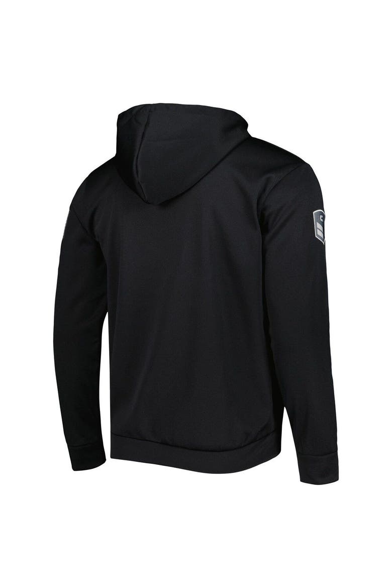 Men's Colosseum Black Iowa Hawkeyes OHT Military Appreciation Team Color Pullover Hoodie, Alternate, color, Black