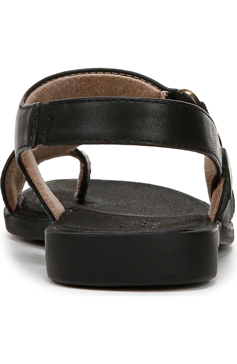SOUL NATURALIZER Freya Sandal, Alternate, color, Black Faux Leather