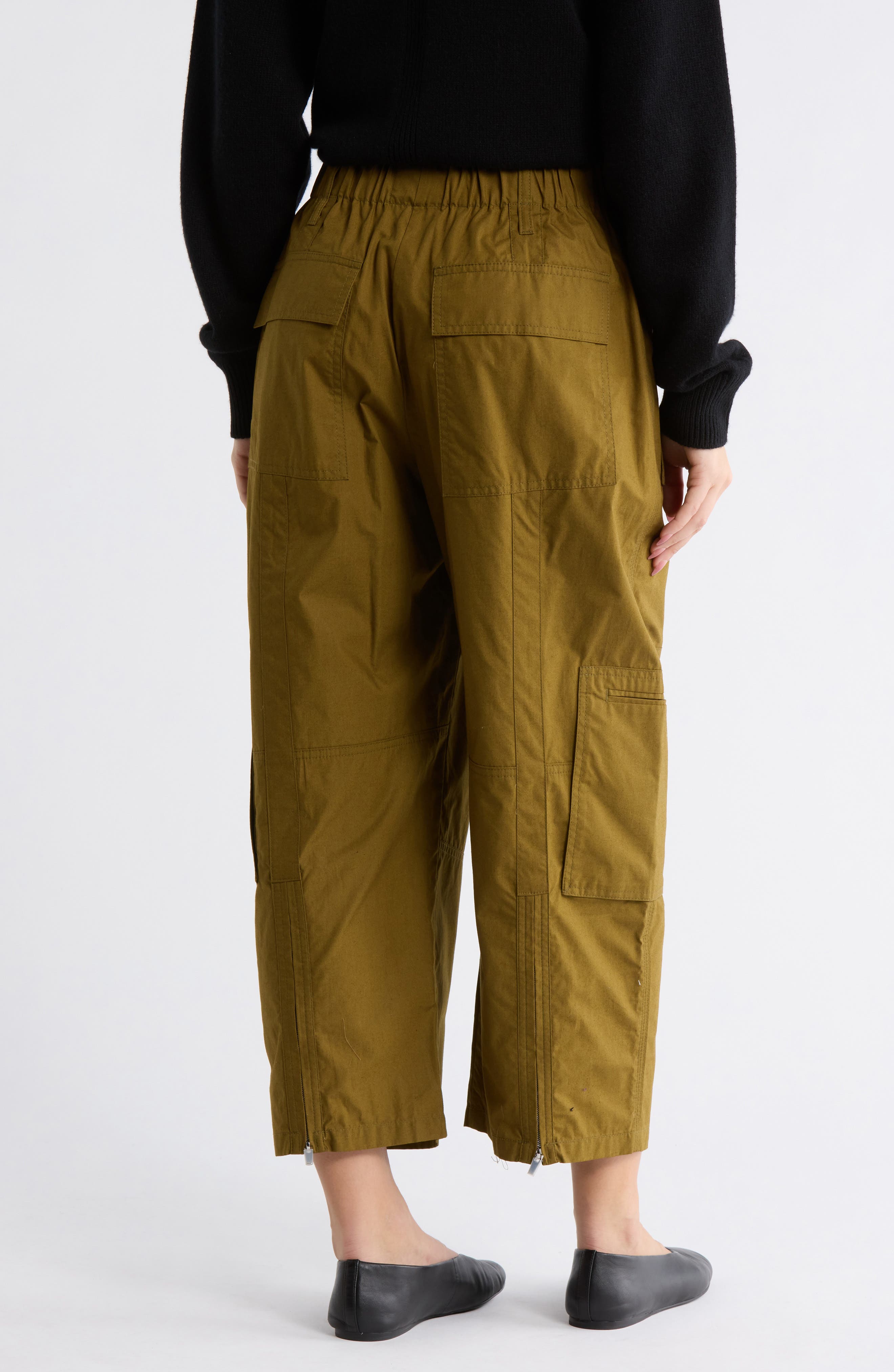 Owen Crop Utility Pants - image 4