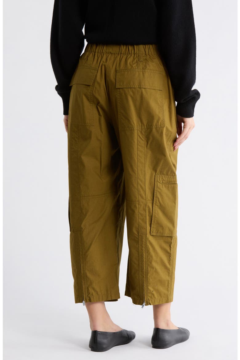 Owen Crop Utility Pants, Alternate, color, HAZEL