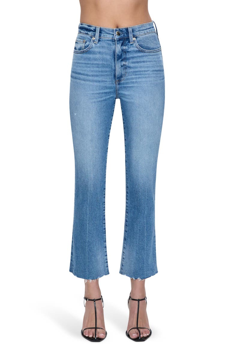 Lennon High Waist Ankle Bootcut Jeans, Main, color, RHYTHM VINTAGE