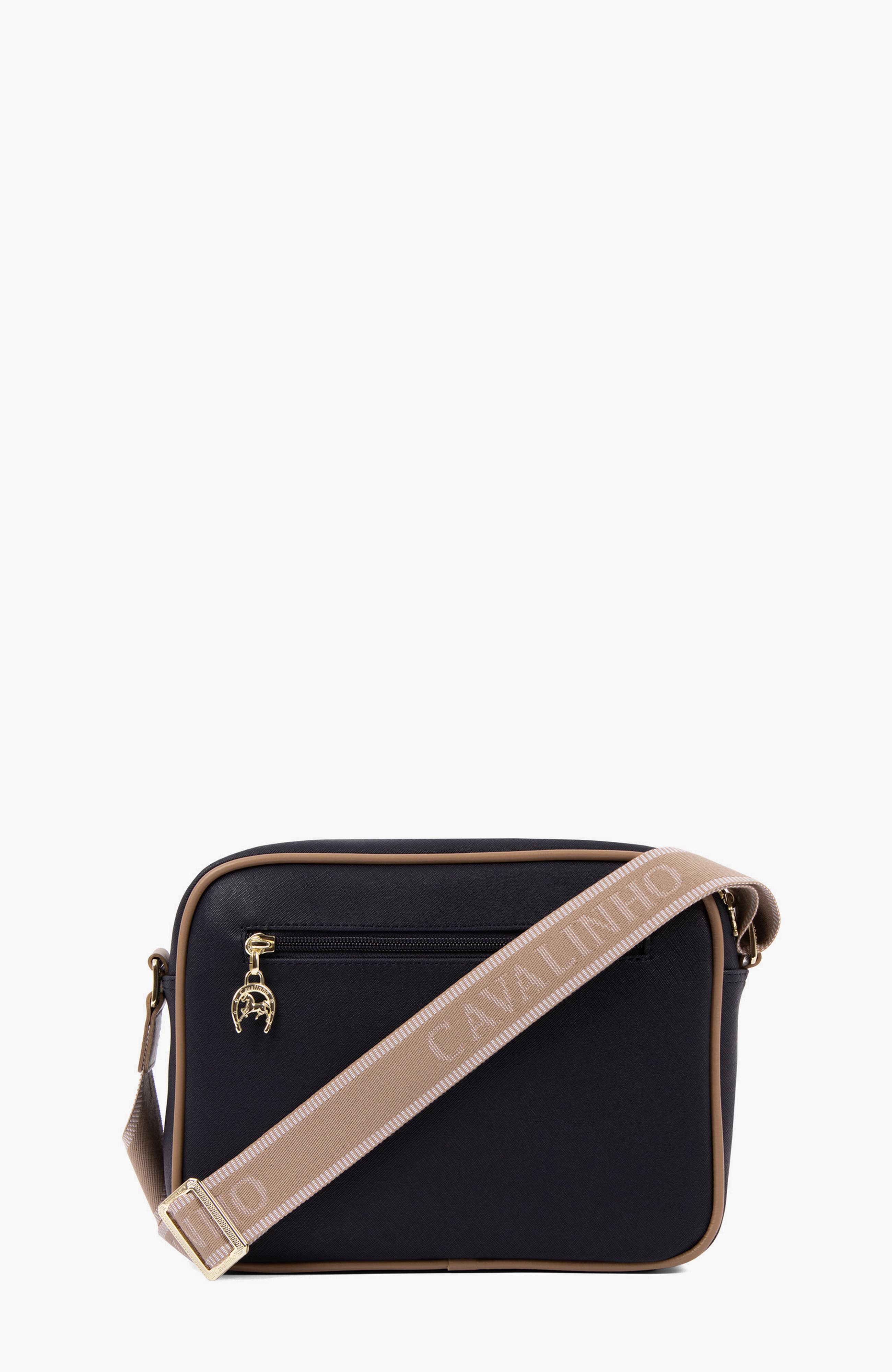 Only By Cavalinho Crossbody Bag 324, Alternate, color, Beige / White / Navy