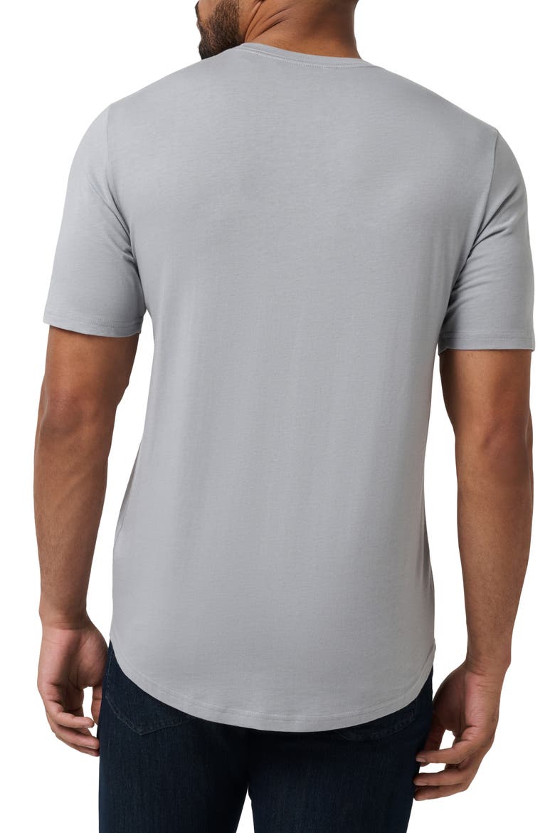 Cloud Crewneck T-Shirt, Alternate, color, SLEET