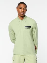Sergio Tacchini Dario Long Sleeve Polo