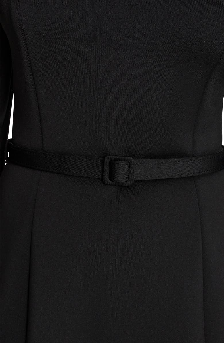 BCBG Off the Shoulder Long Sleeve Minidress, Alternate, color,