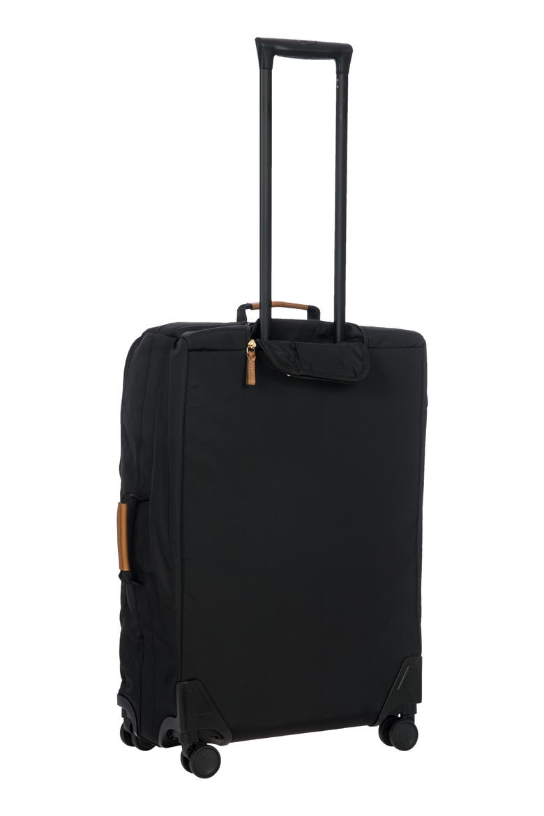 X-Travel 27-Inch Spinner Suitcase, Alternate, color, BLACK
