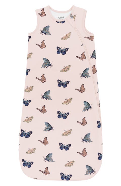The Original Sleep Bag™ 1.0 TOG Blush Butterfly Wearable Blanket